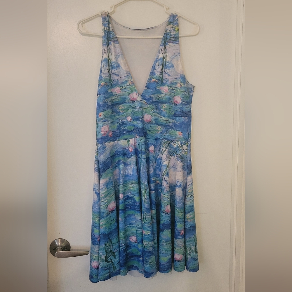 Blackmilk Monet Waterlily Dress